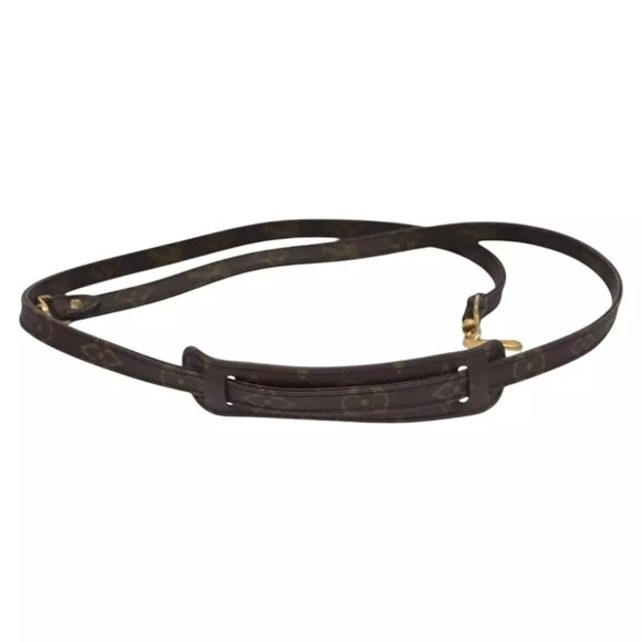 LOUIS VUITTON Monogram Shoulder Strap 46.9"" LV Auth - Picture 5 of 8